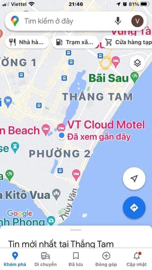 Motel Khánh Vân Vung Tau Exterior foto
