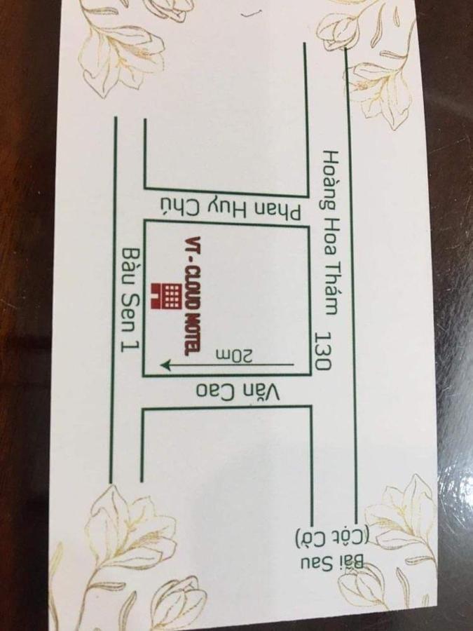 Motel Khánh Vân Vung Tau Exterior foto
