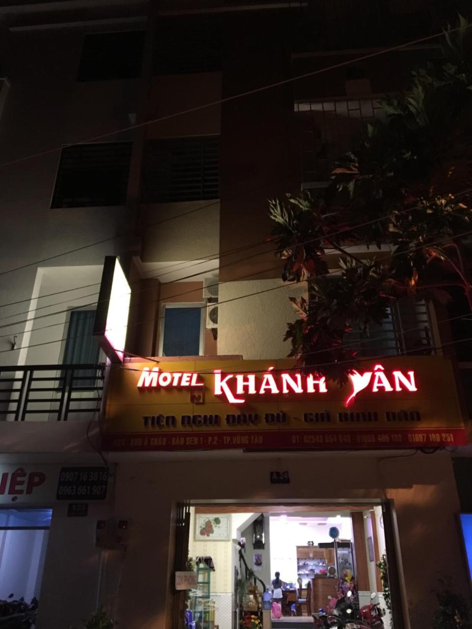 Motel Khánh Vân Vung Tau Exterior foto