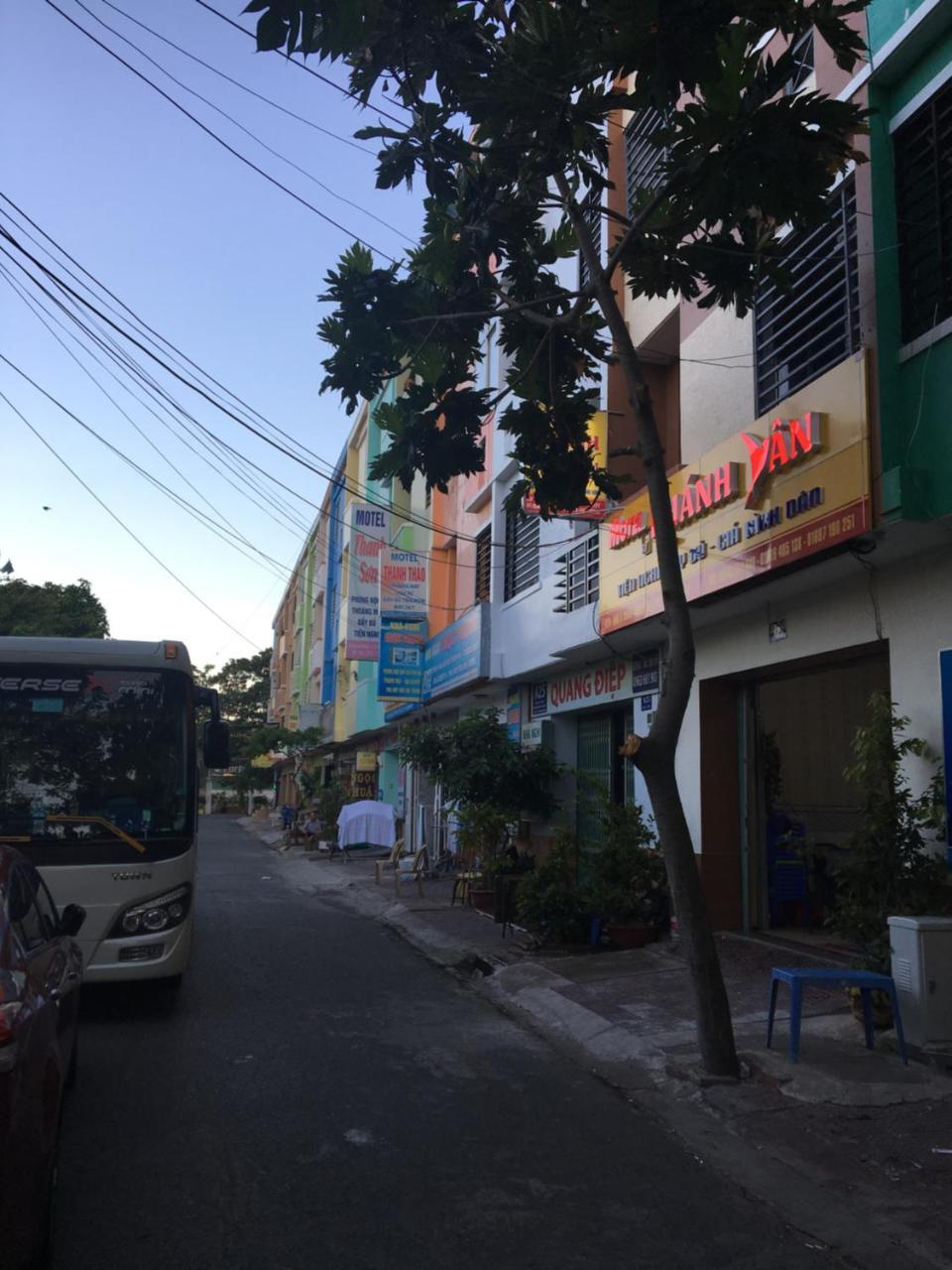 Motel Khánh Vân Vung Tau Exterior foto